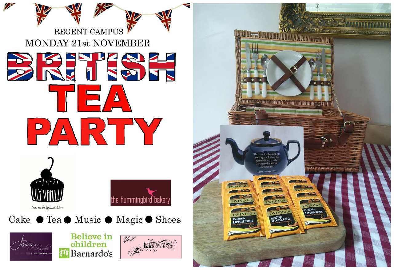British Tea Party & British Games