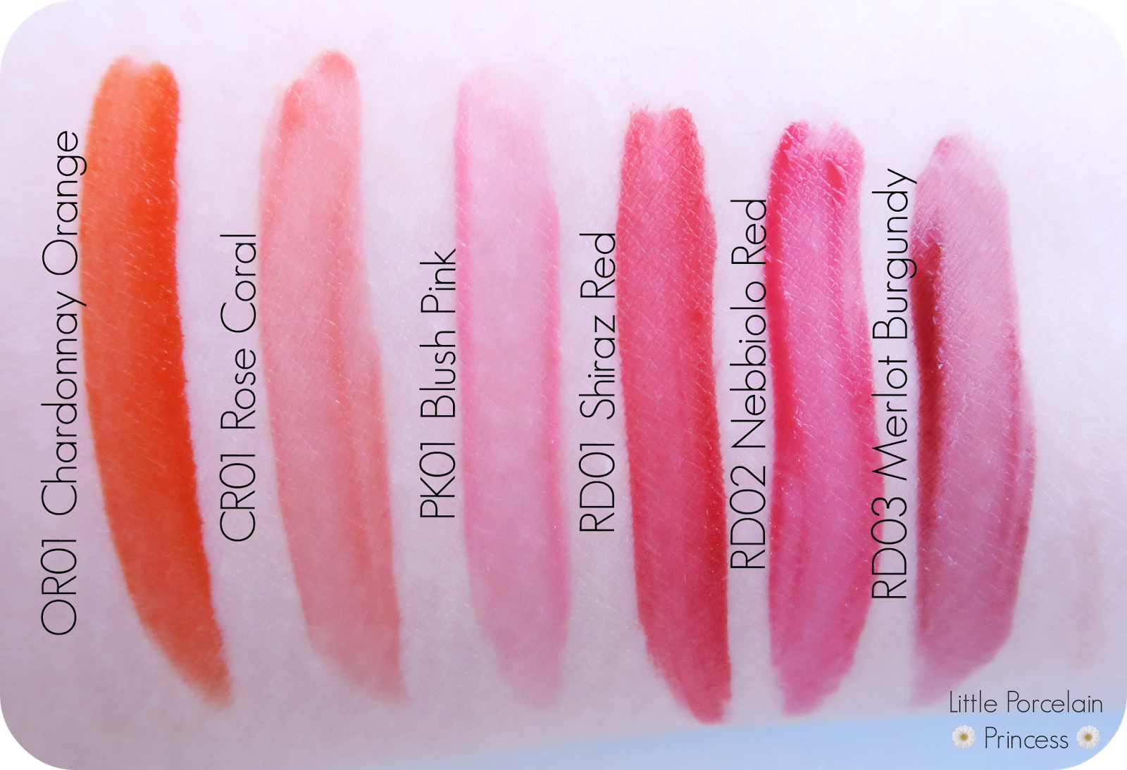 Little Porcelain Princess Review Château Labiotte Wine Lip Tint