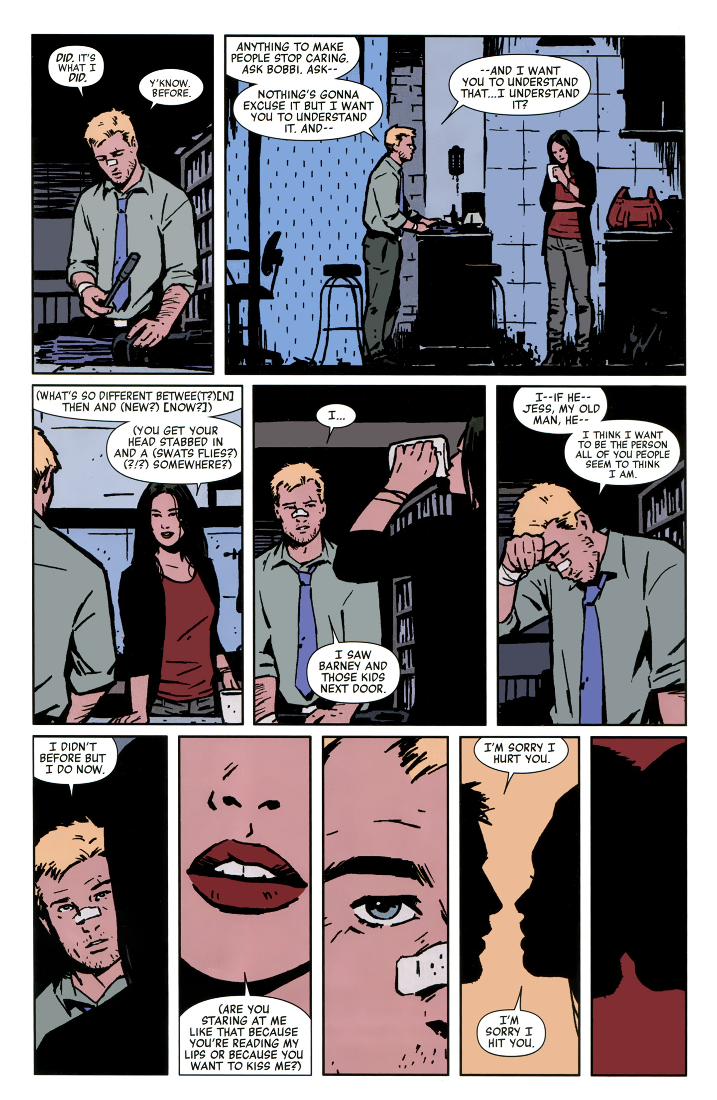 Read online Hawkeye (2012) comic -  Issue #21 - 5