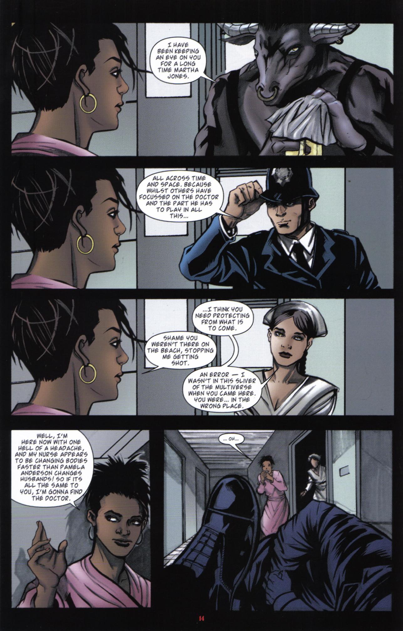 Doctor Who (2008) issue 5 - Page 16