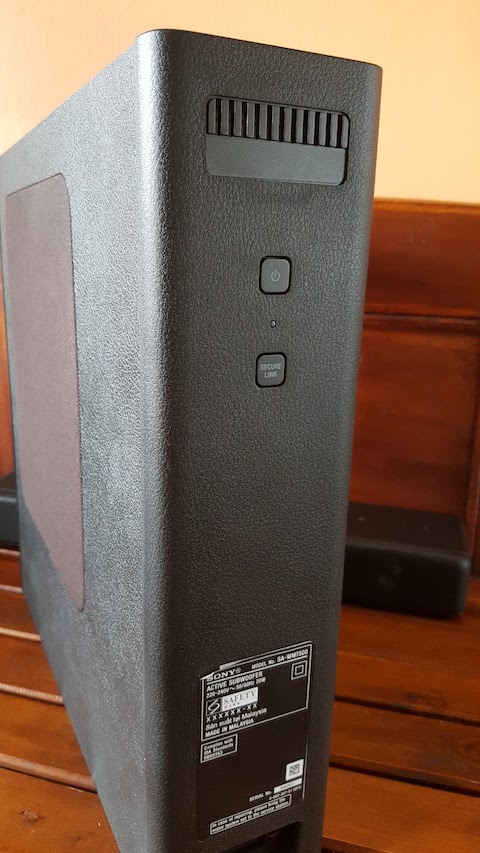 El Hefe HiFi Reviews: Sony HT-MT500 soundbar – better for music