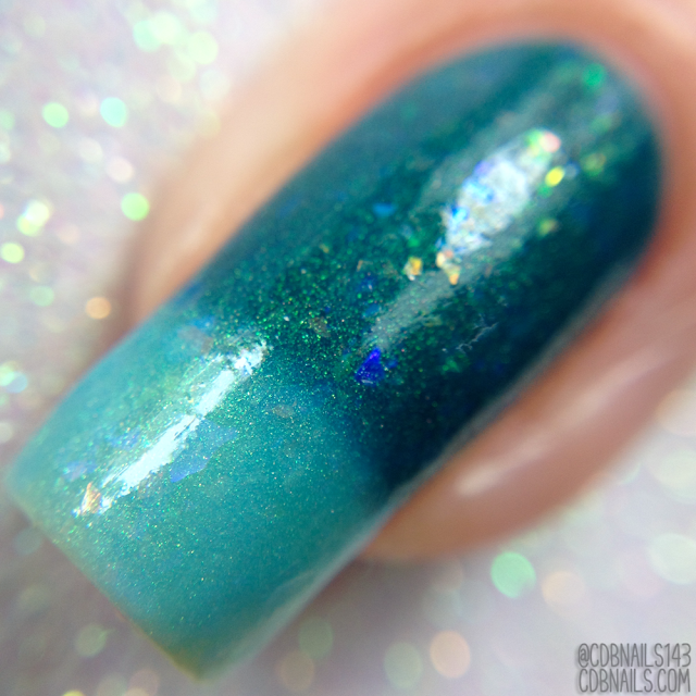 Lucky 13 Lacquer-Secretly A Mermaid