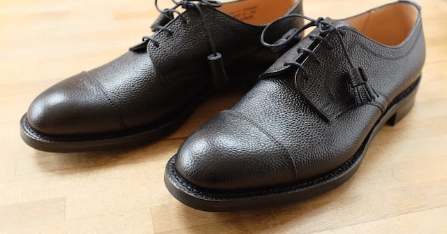 Cheaney Thomas: shoes made in Northampton | Grey Fox