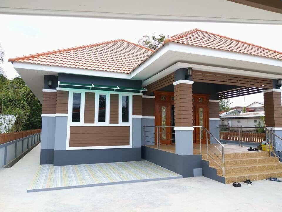 Small Beautiful Bungalow House Design Ideas Modern