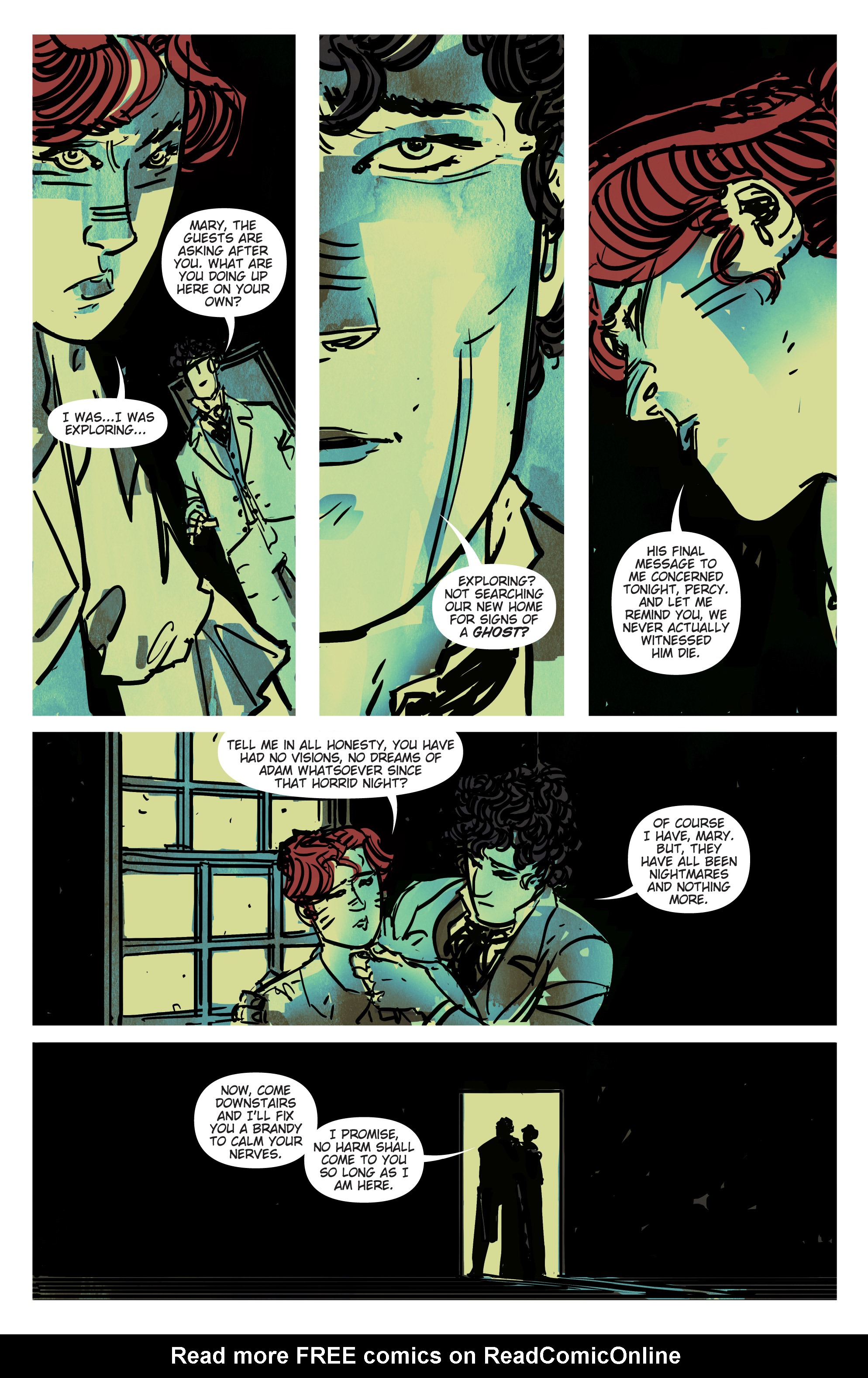 Read online Mary Shelley Monster Hunter comic -  Issue #5 - 16