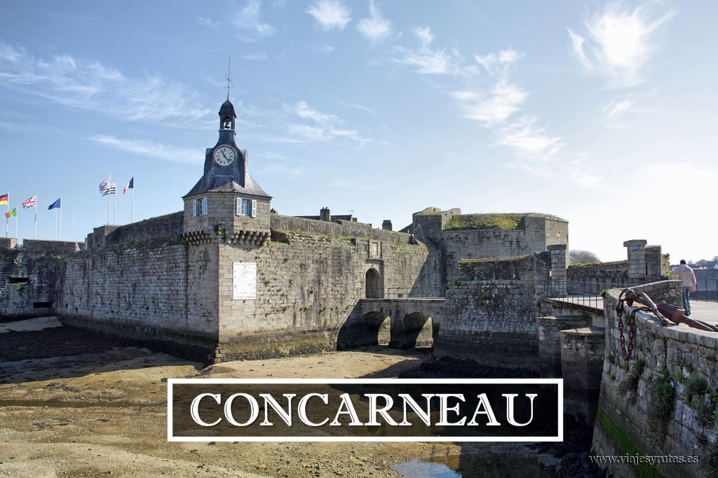 Recorriendo Bretaña: La ville close de Concarneau