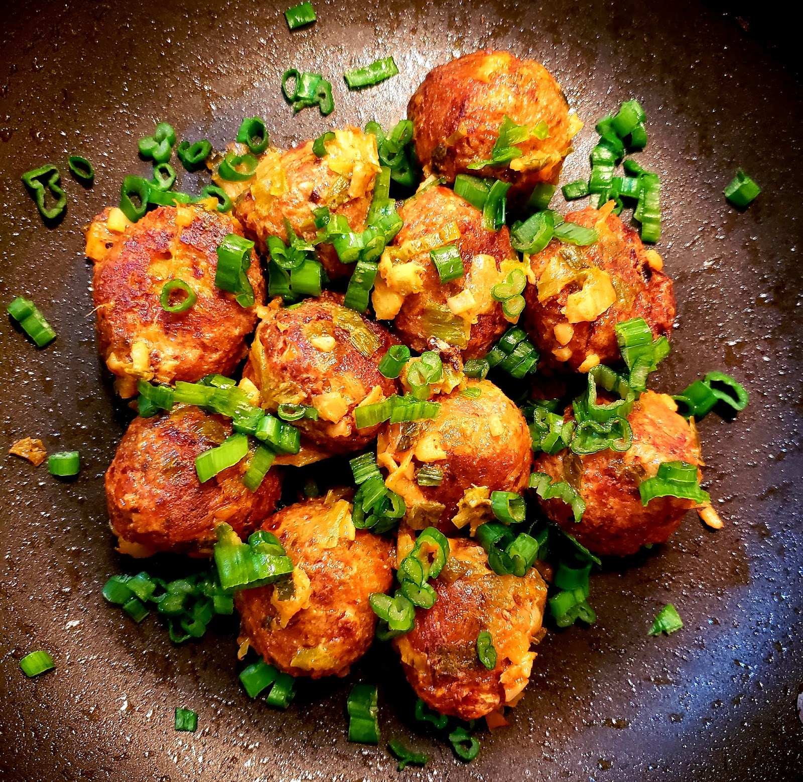Veg Manchurian Dry