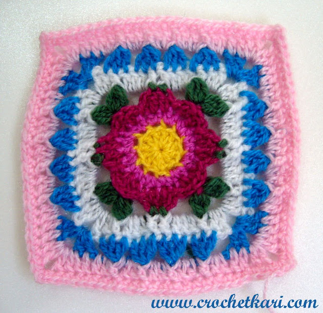 crochet lydia blanket