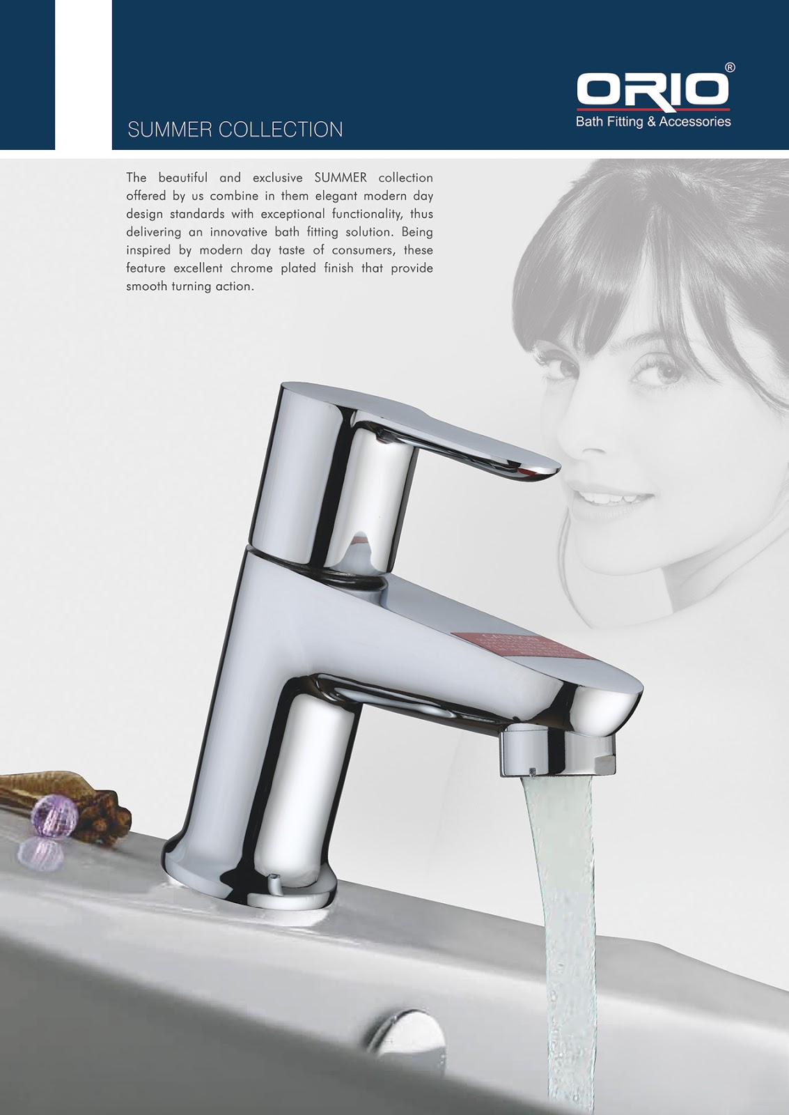 Orio CP Bathroom Fittings bathroom fittings manufacturer