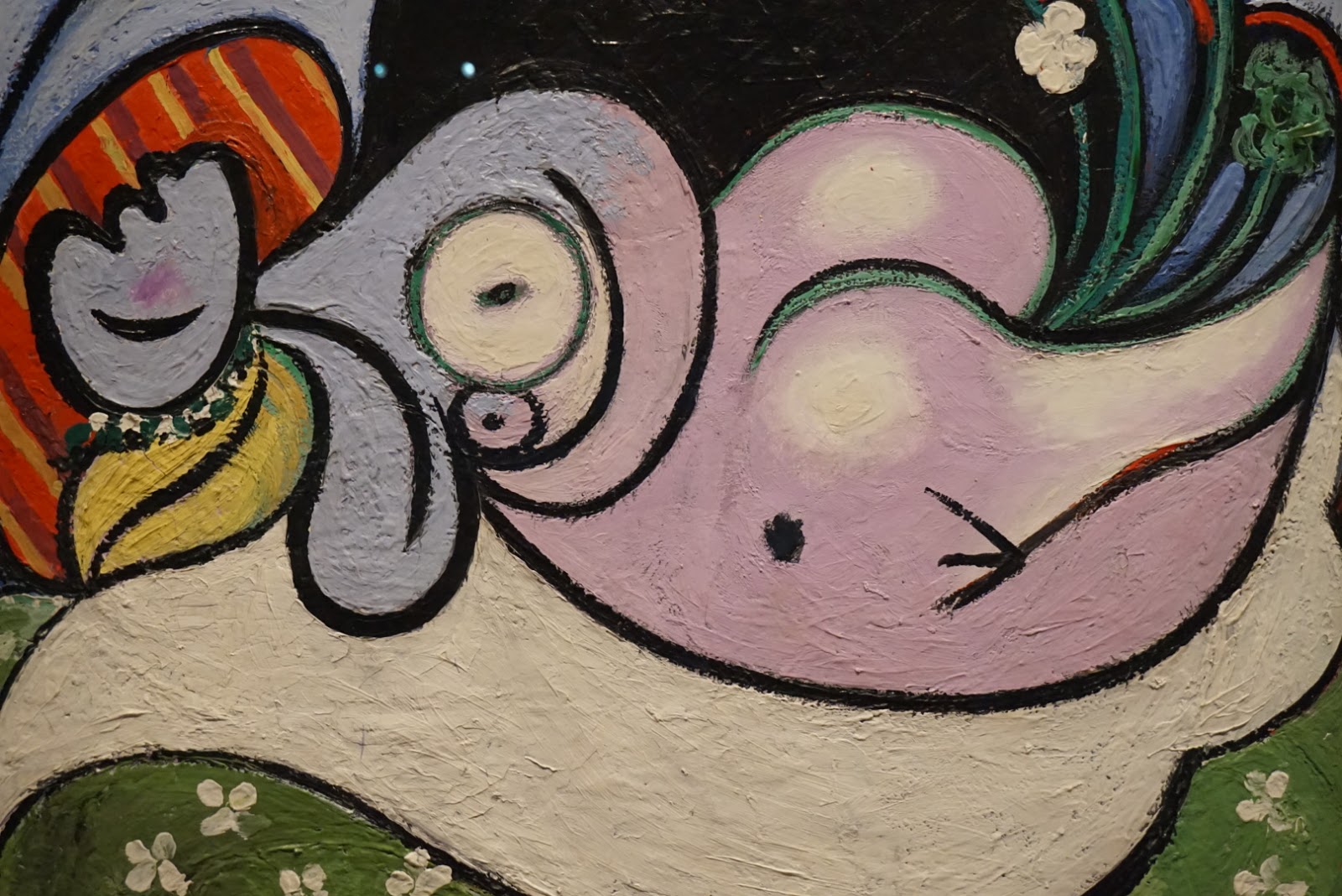 Часы картина Пикассо