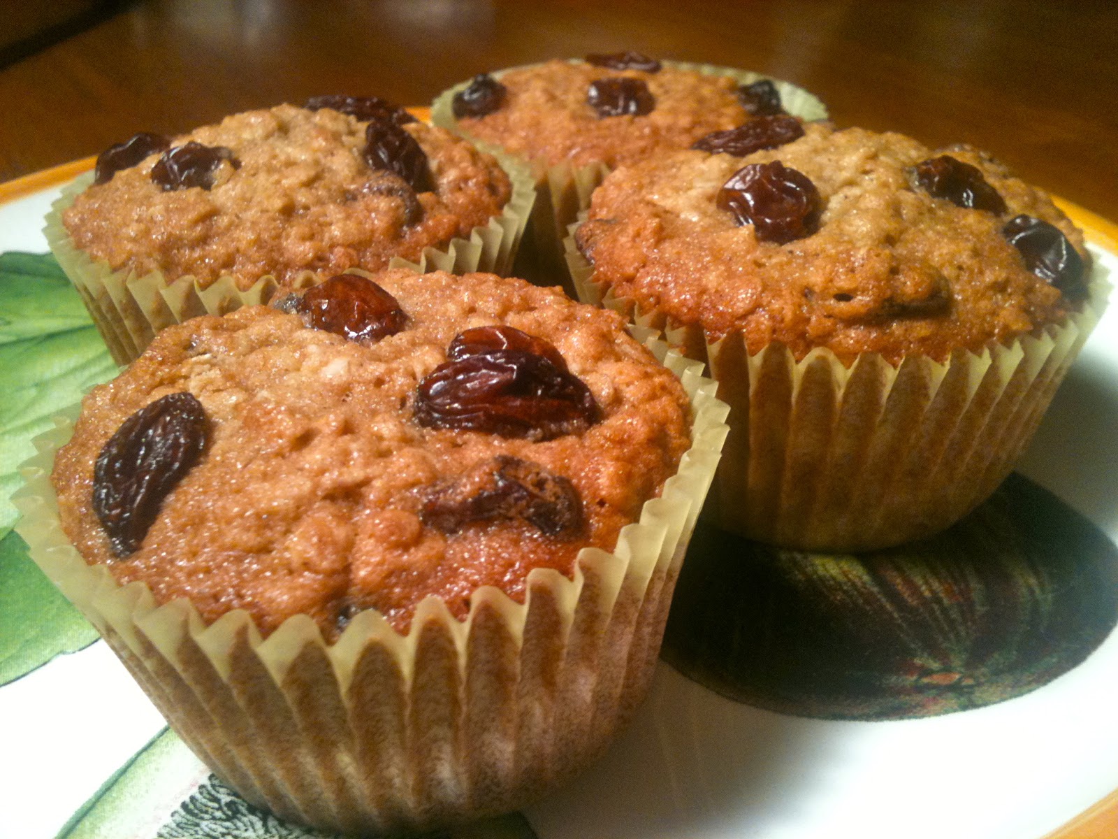 Family Recipe Oatmeal Raisin Muffins! Crackerjack23