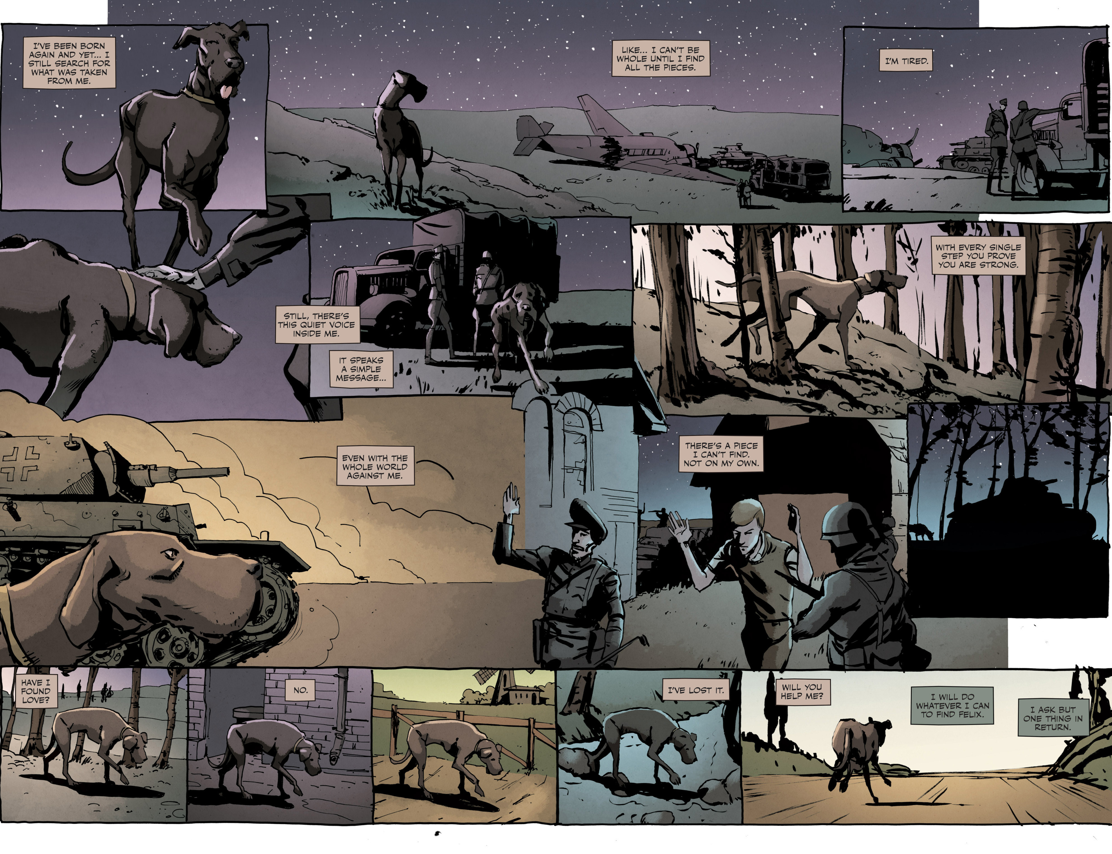 Read online Peter Panzerfaust comic -  Issue #8 - 5