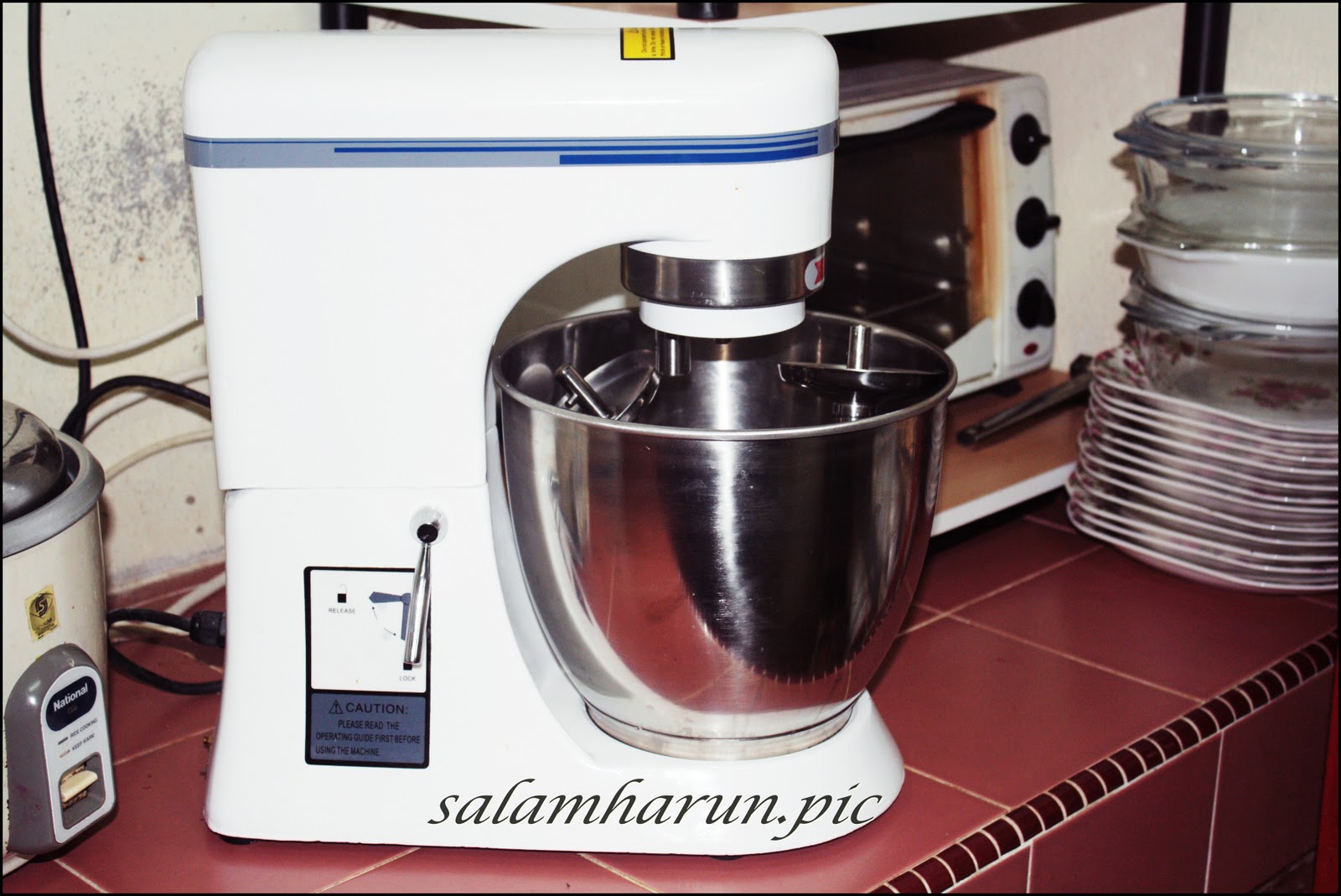 ( My Food My World) My Brand New Mixer ( Berjaya Mixer)