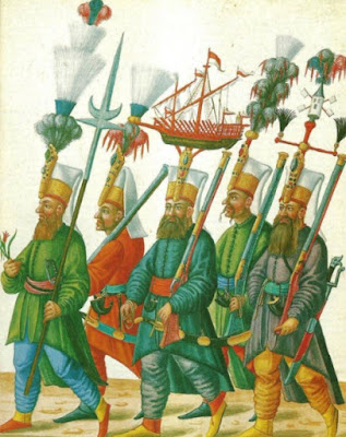 Janizaries senjata modern di perang salib