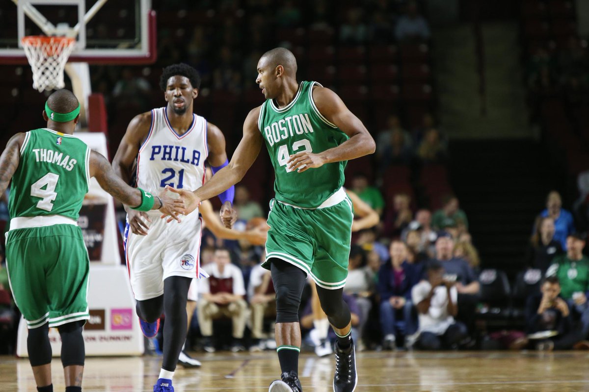 Celtics' starters looked strong in opener thanks to impressive ball