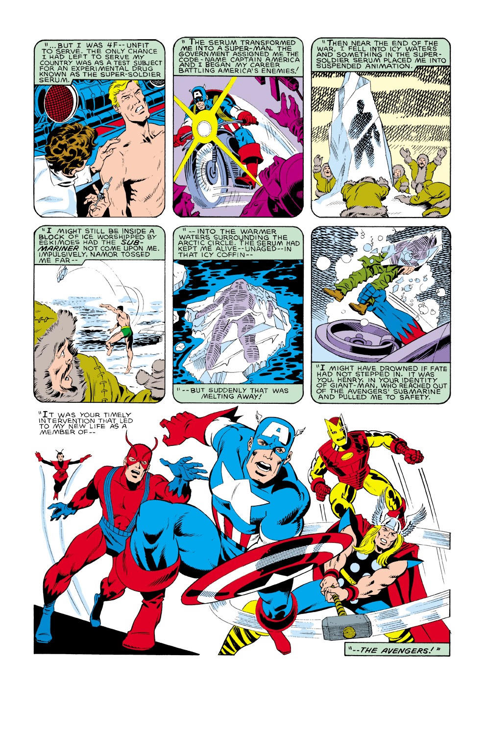 Read online Captain America (1968) comic -  Issue #301 - 12