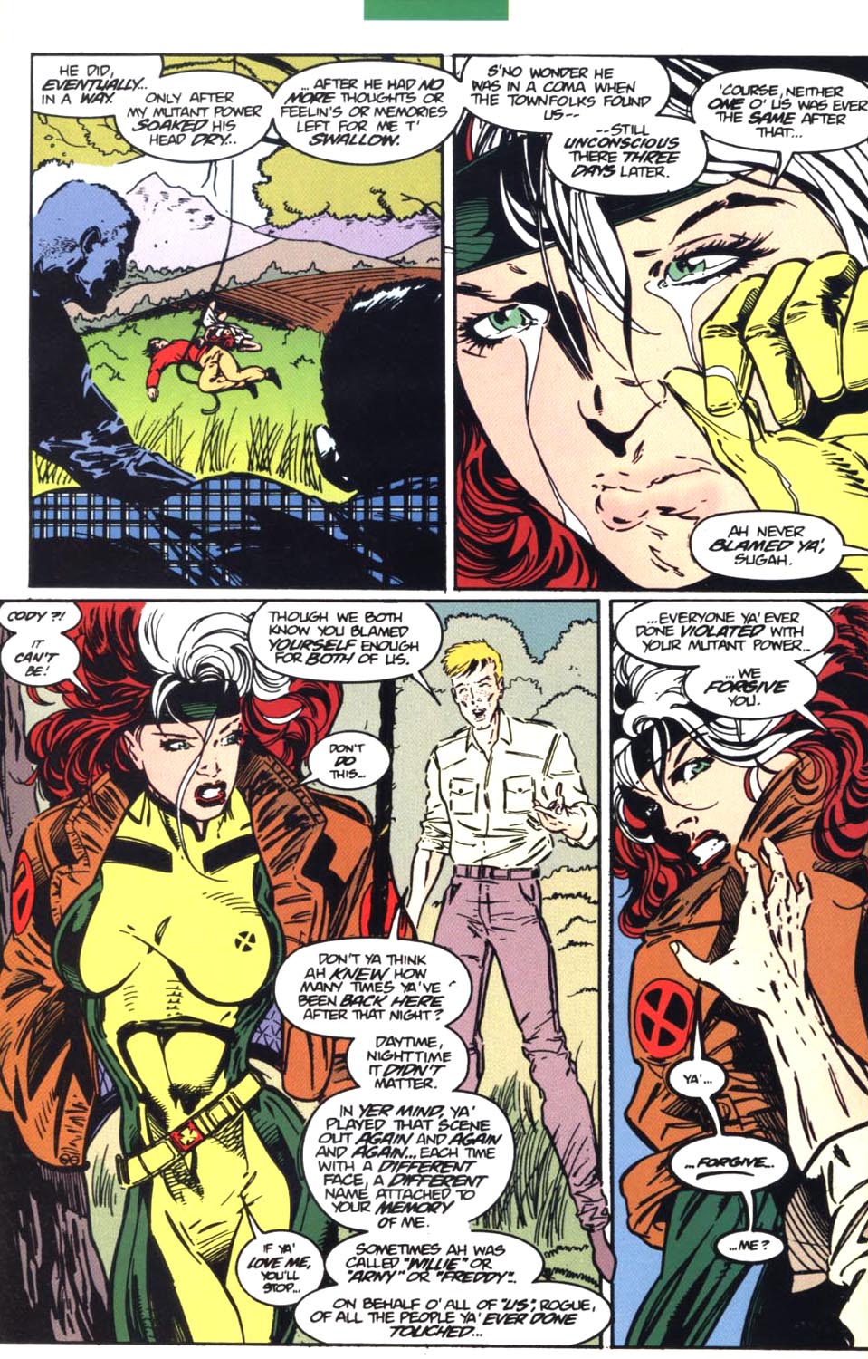 Read online X-Men Unlimited (1993) comic -  Issue #4 - 40