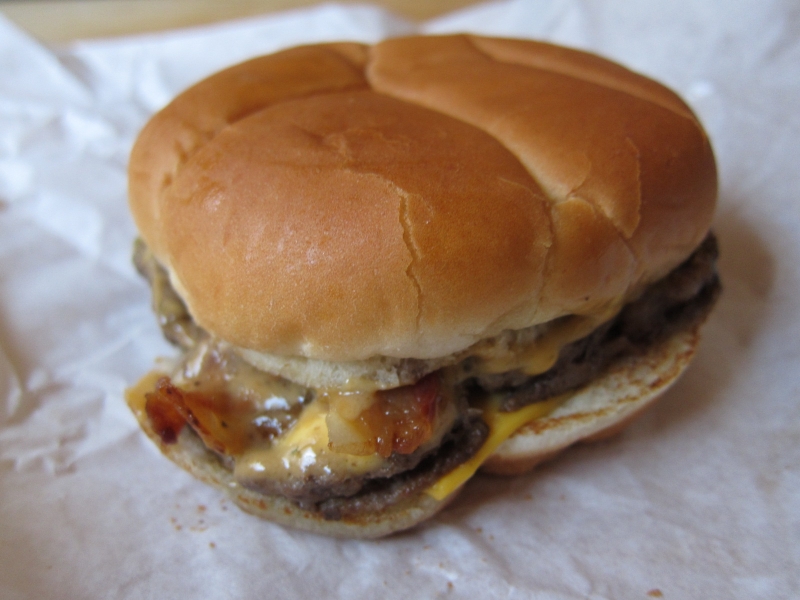 Review Wendy's Bacon Portabella Mushroom Melt Brand Eating