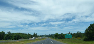 I-5 Oregon landscape