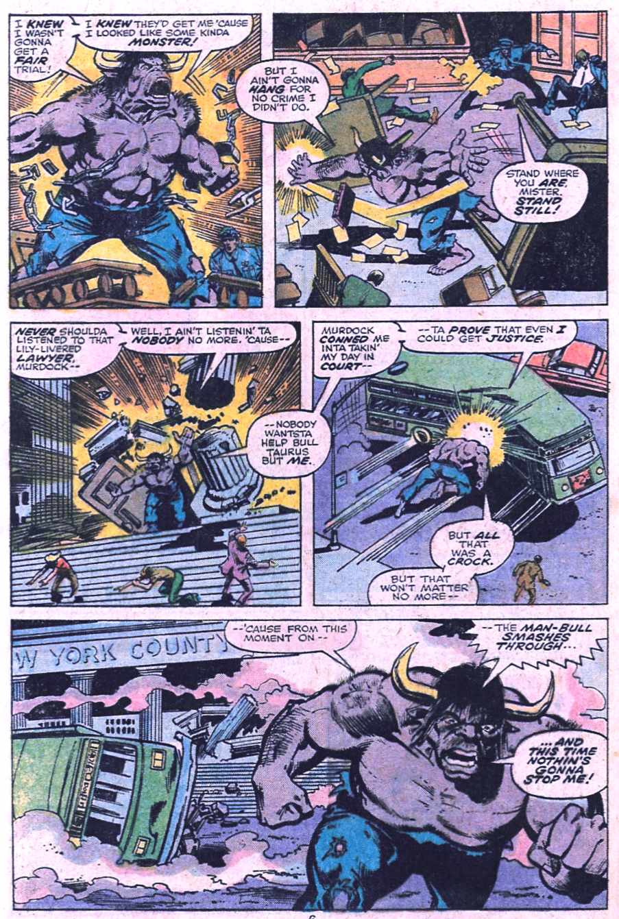 Read online Daredevil (1964) comic -  Issue #129 - 5