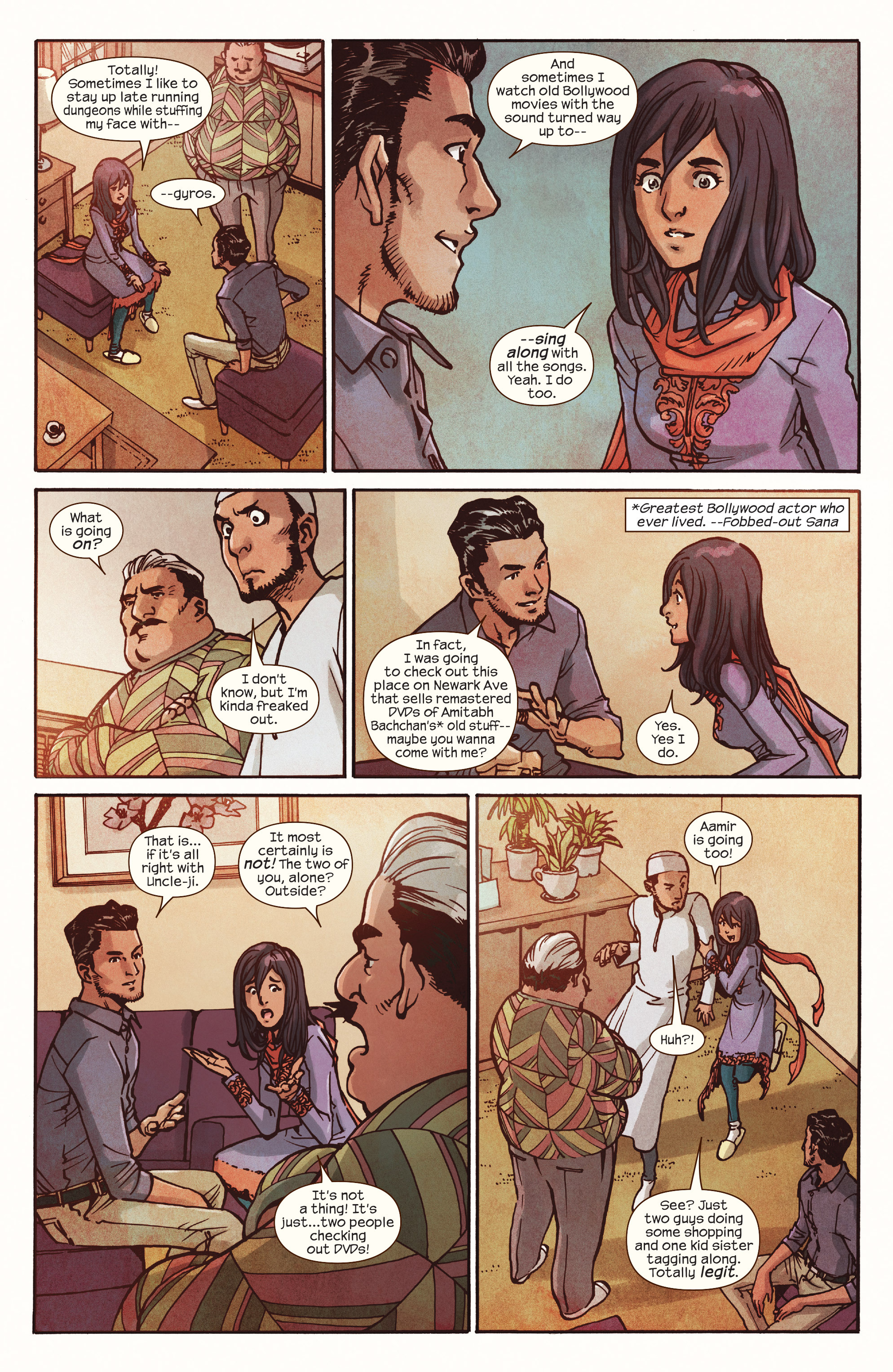 Ms. Marvel (2014) issue 13 - Page 9