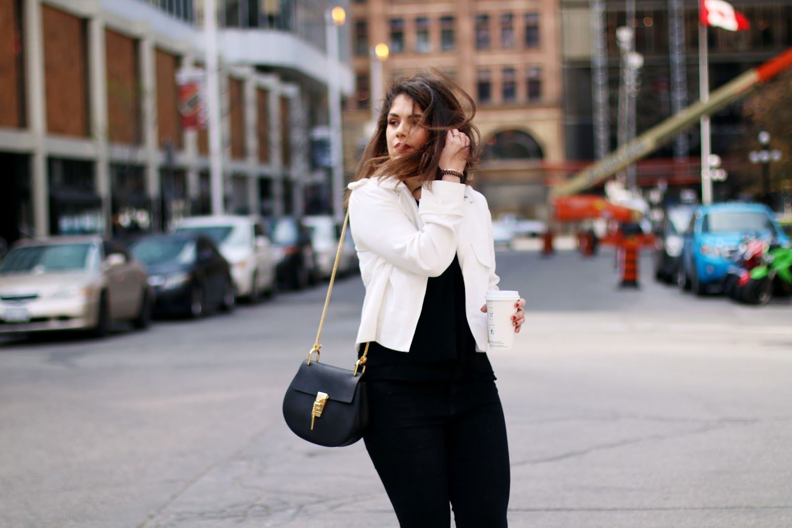 How to Dress Cute for Work Featuring Toronto Bloggers The Pink Life