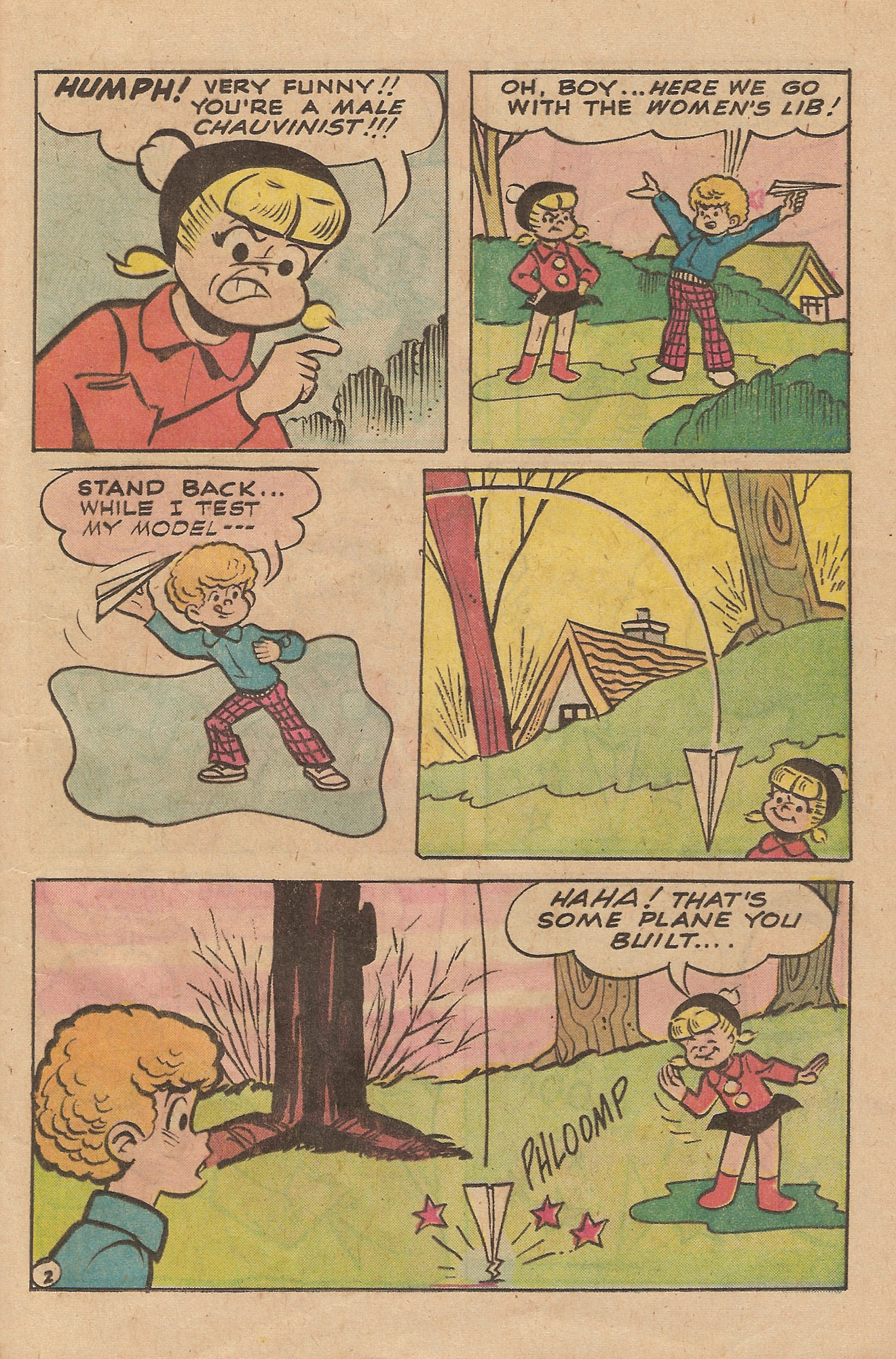 Read online Pep Comics comic -  Issue #287 - 21