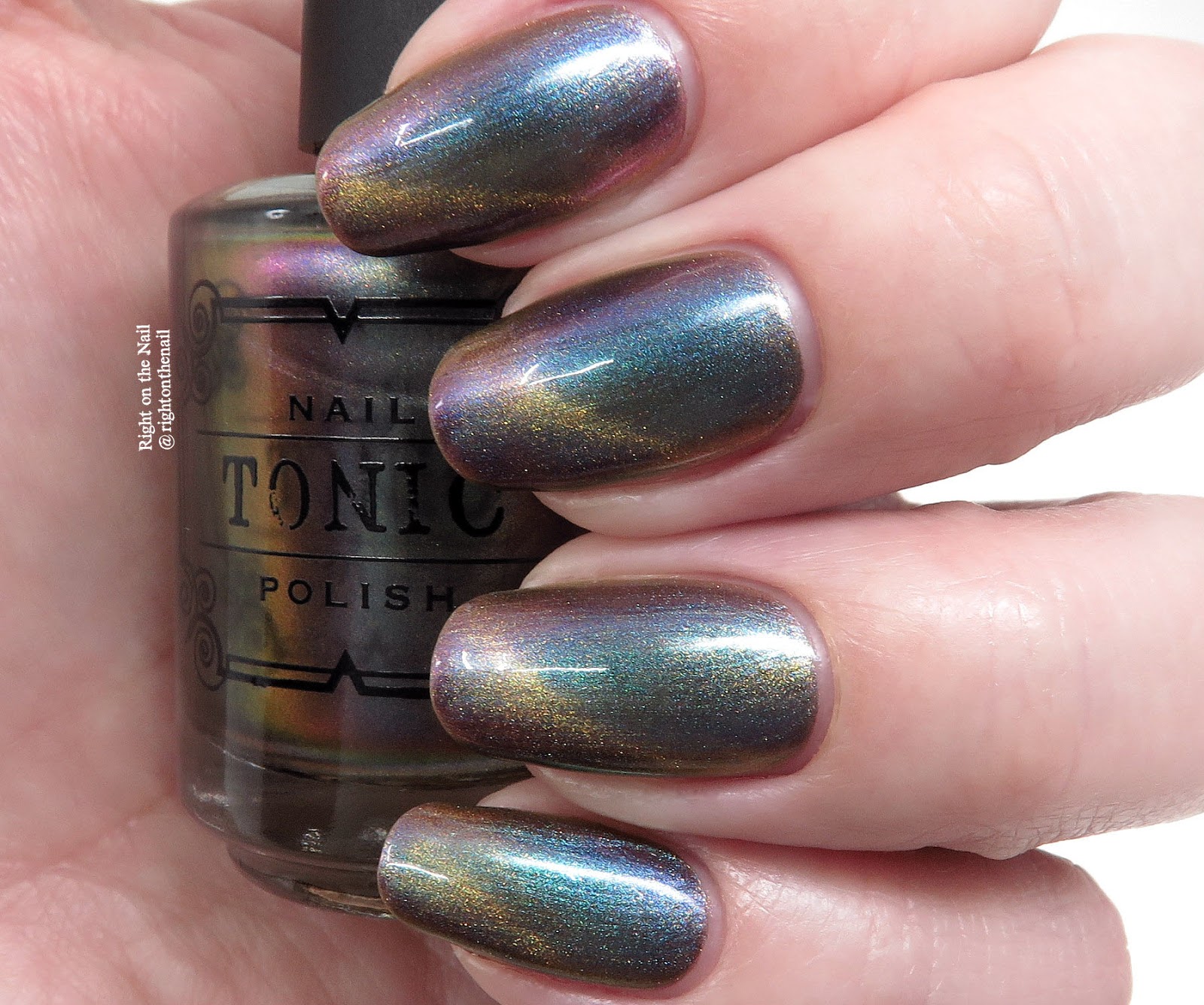 Thought liquid chrome nail varnish was something only achievable at the  salon (or on Pinterest)?! Think a…