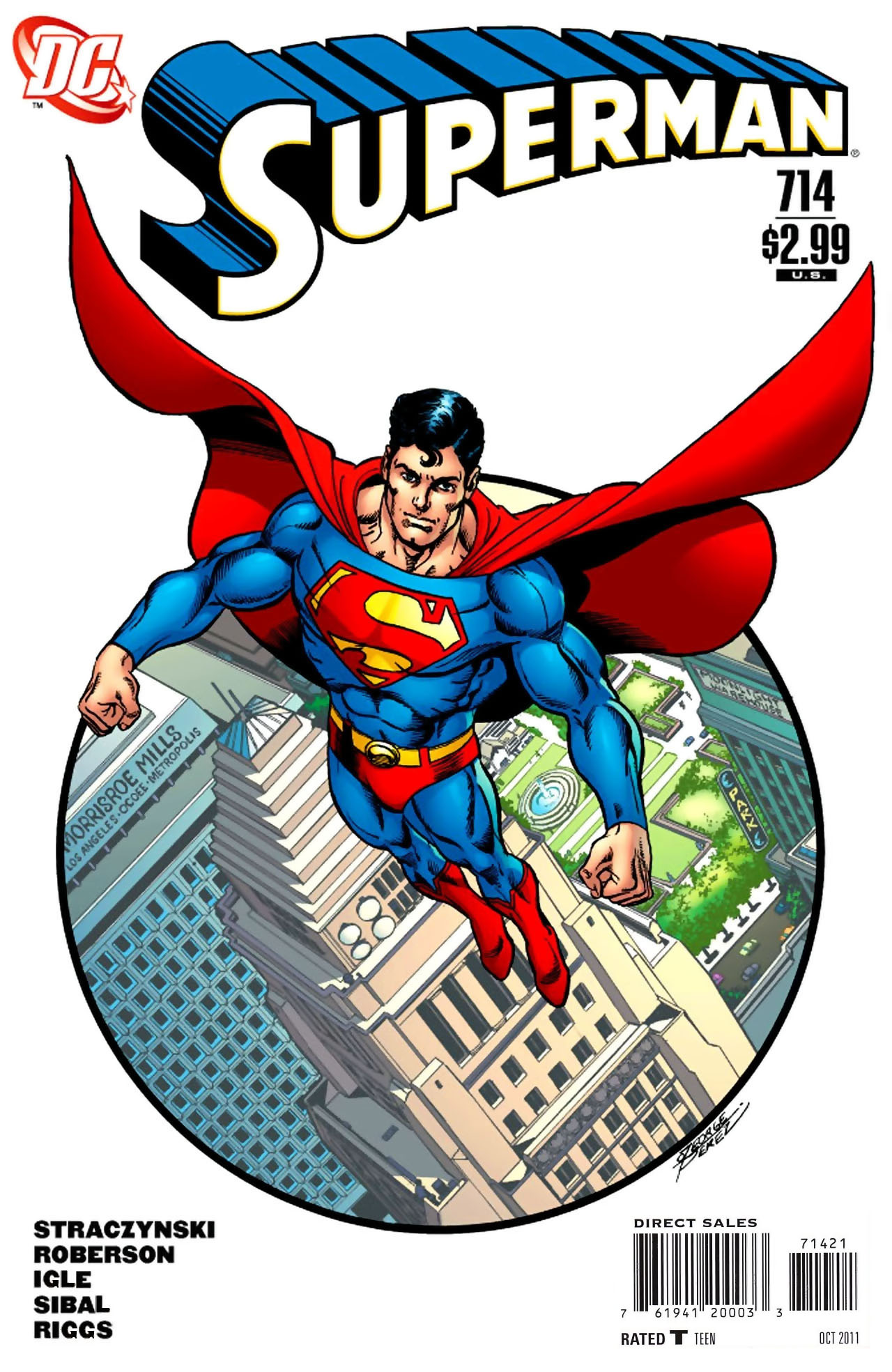 Read online Superman (1939) comic -  Issue #714 - 1