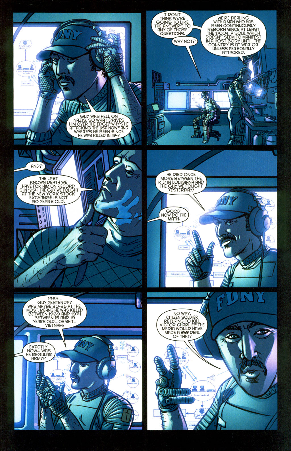 Read online Stormwatch: Team Achilles comic -  Issue #16 - 9