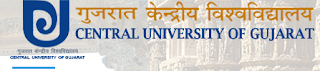 Central University of Gujarat Wanted Guest Faculty