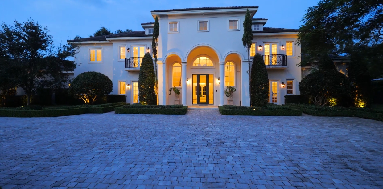 49 Interior Design Photos vs. 10915 SW 62nd Ave, Pinecrest, FL Luxury Mansion Tour