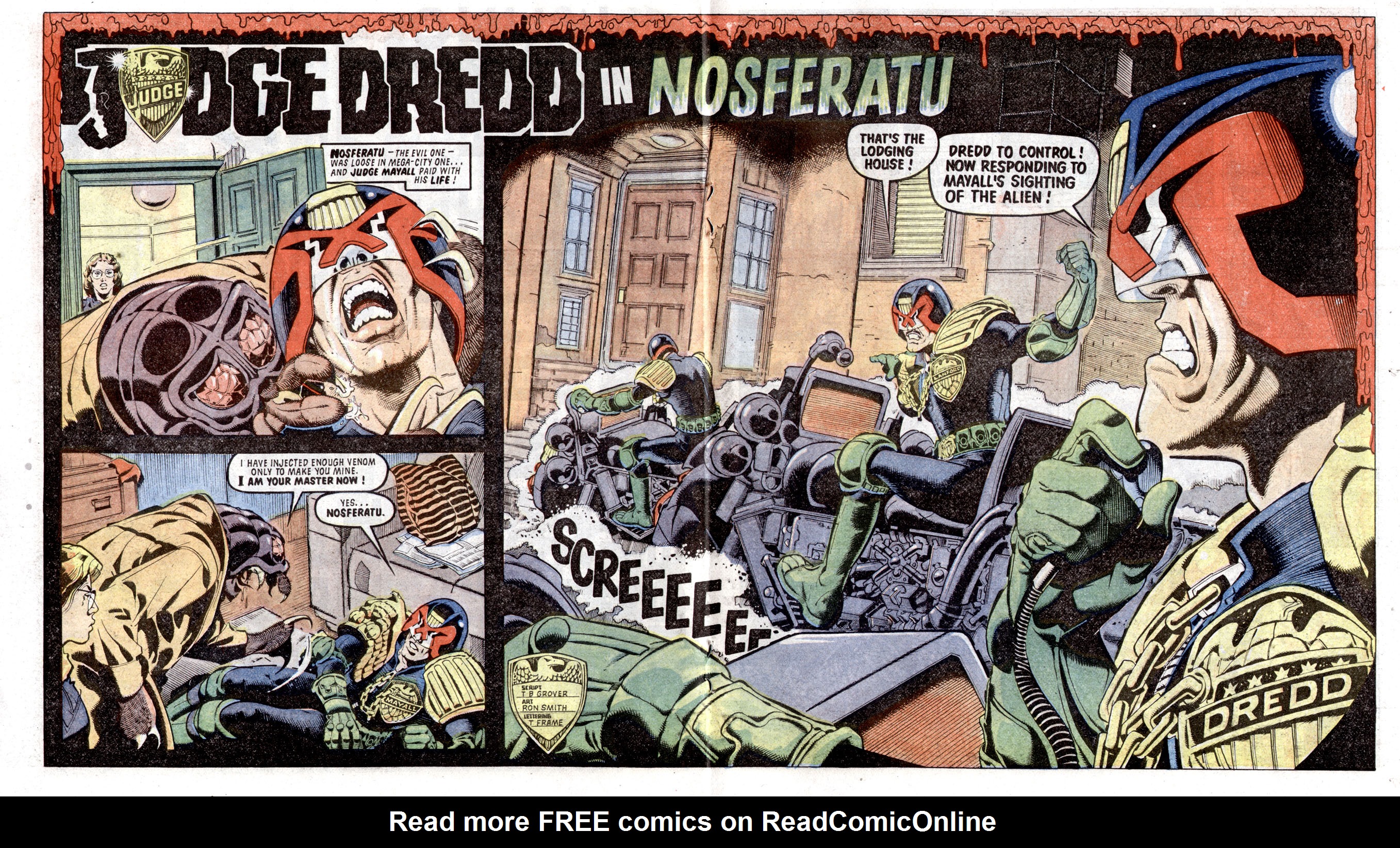 Read online Judge Dredd: The Complete Case Files comic -  Issue # TPB 9 (Part 1) - 123