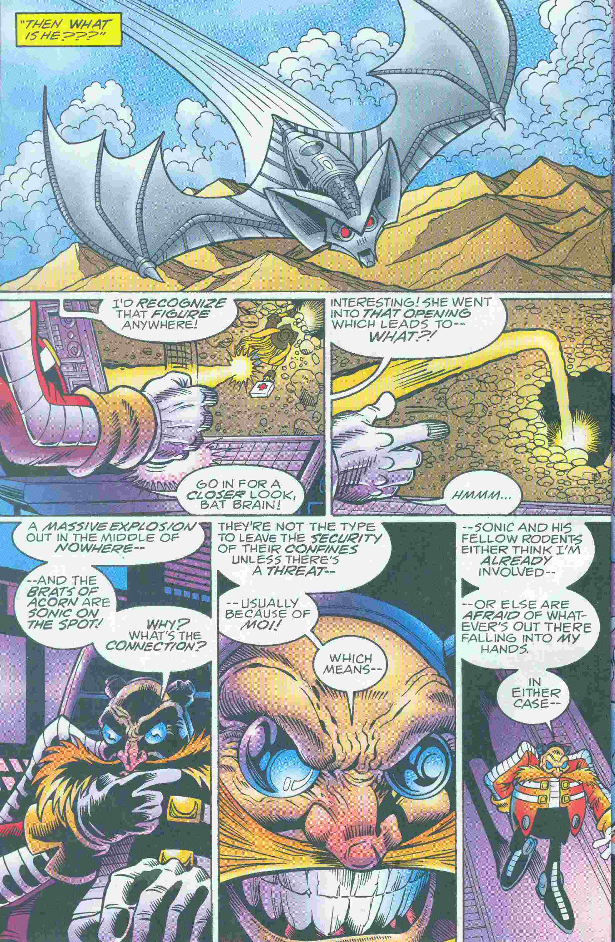 Read online Sonic The Hedgehog comic -  Issue #146 - 12