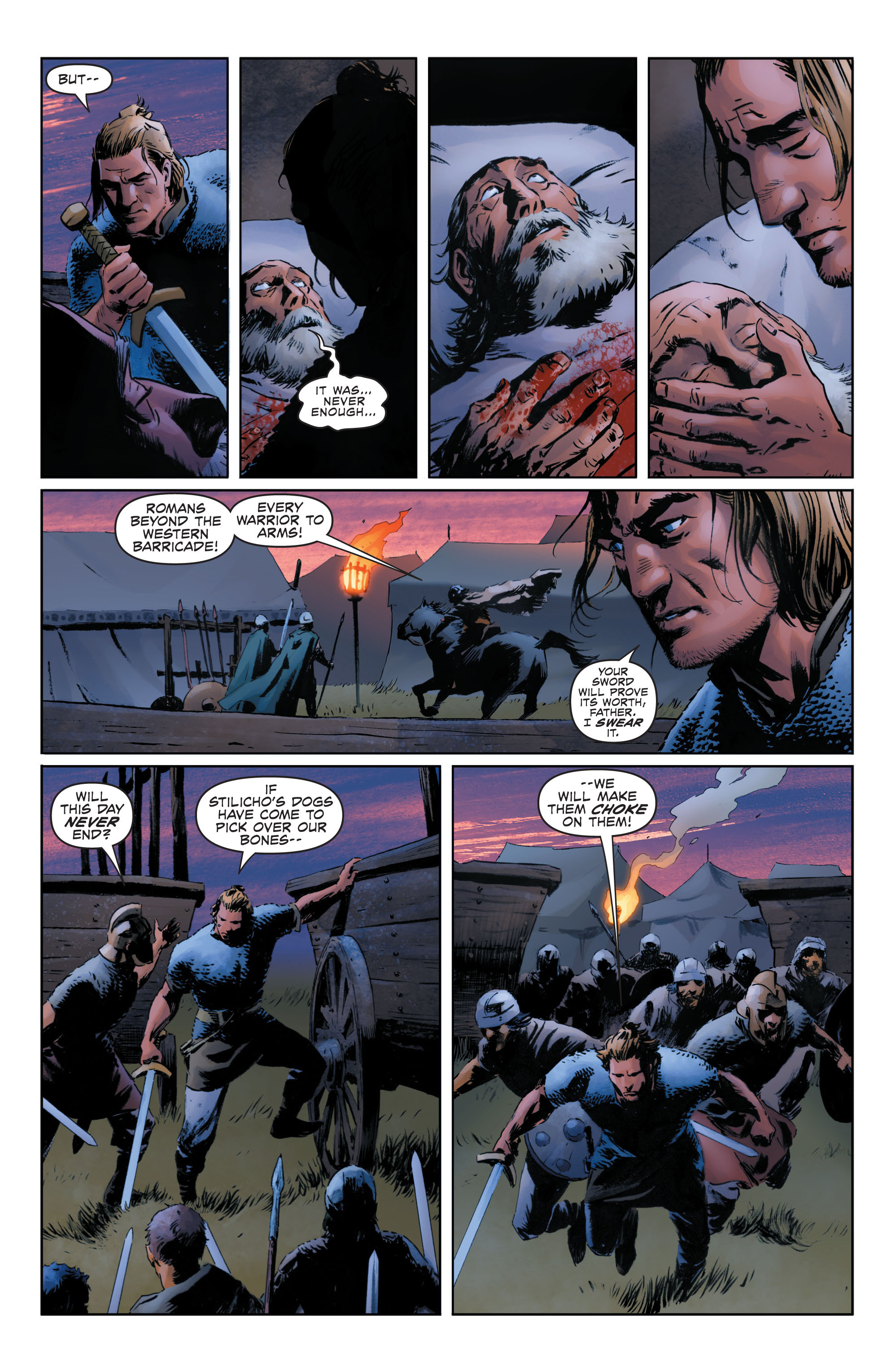 Read online X-O Manowar (2012) comic -  Issue # _TPB 1 - 19
