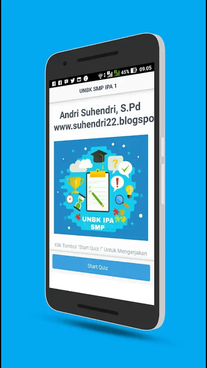 Aplikasi Simulasi Soal UNBK IPA SMP Gratis !! - MediaIlmu22