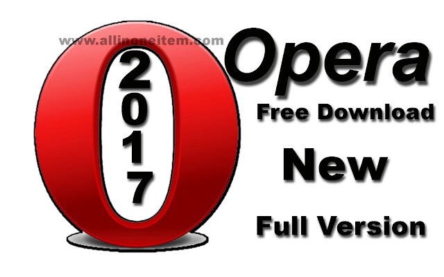 opera browser free download for windows 10