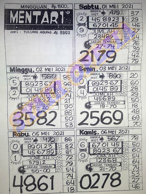 Syair Sgp Hari Ini Senin 3 Mei 2021 Opesia Official