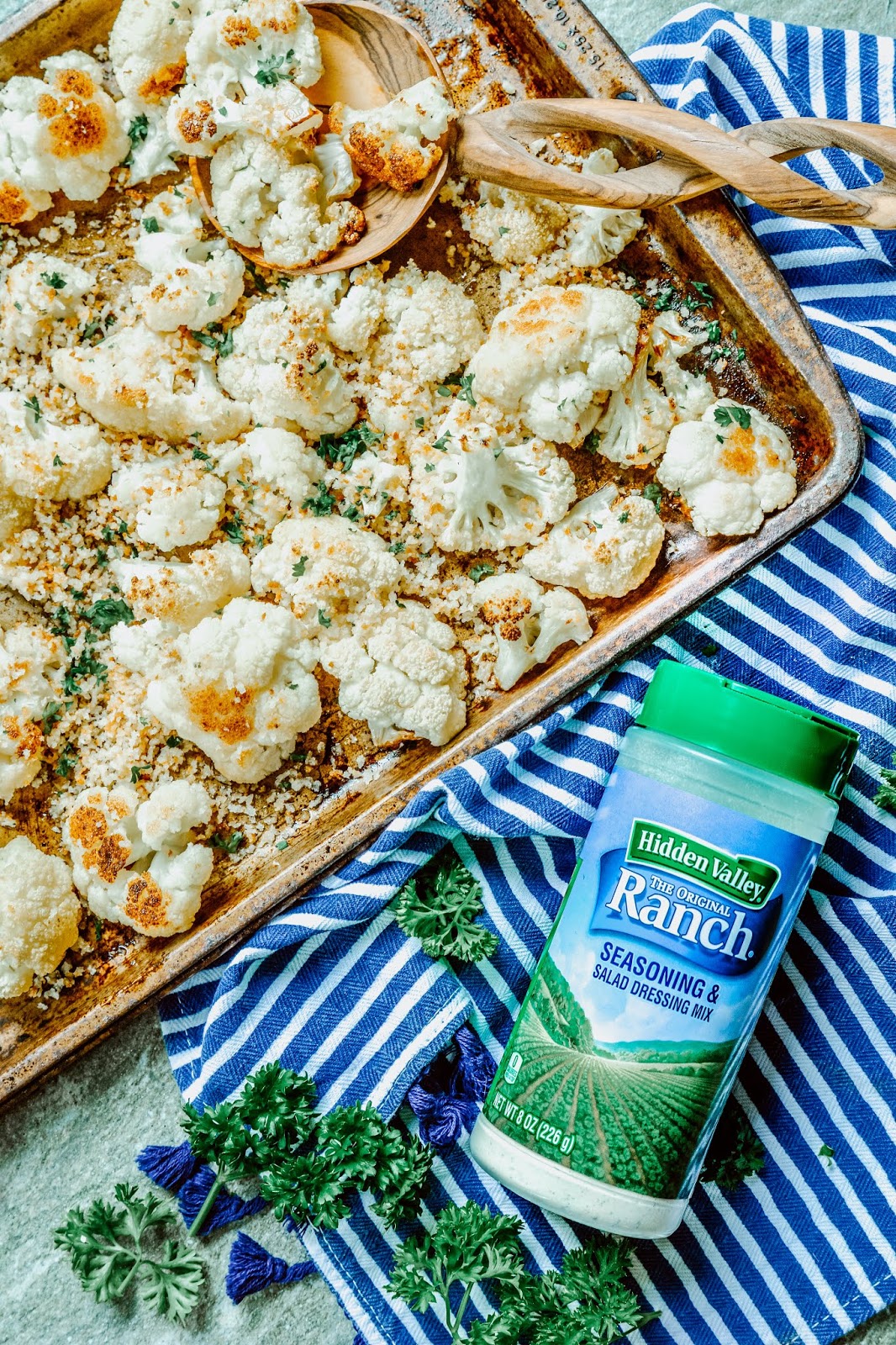 Theresa's Mixed Nuts Shake On The Flavor With Hidden Valley Ranch