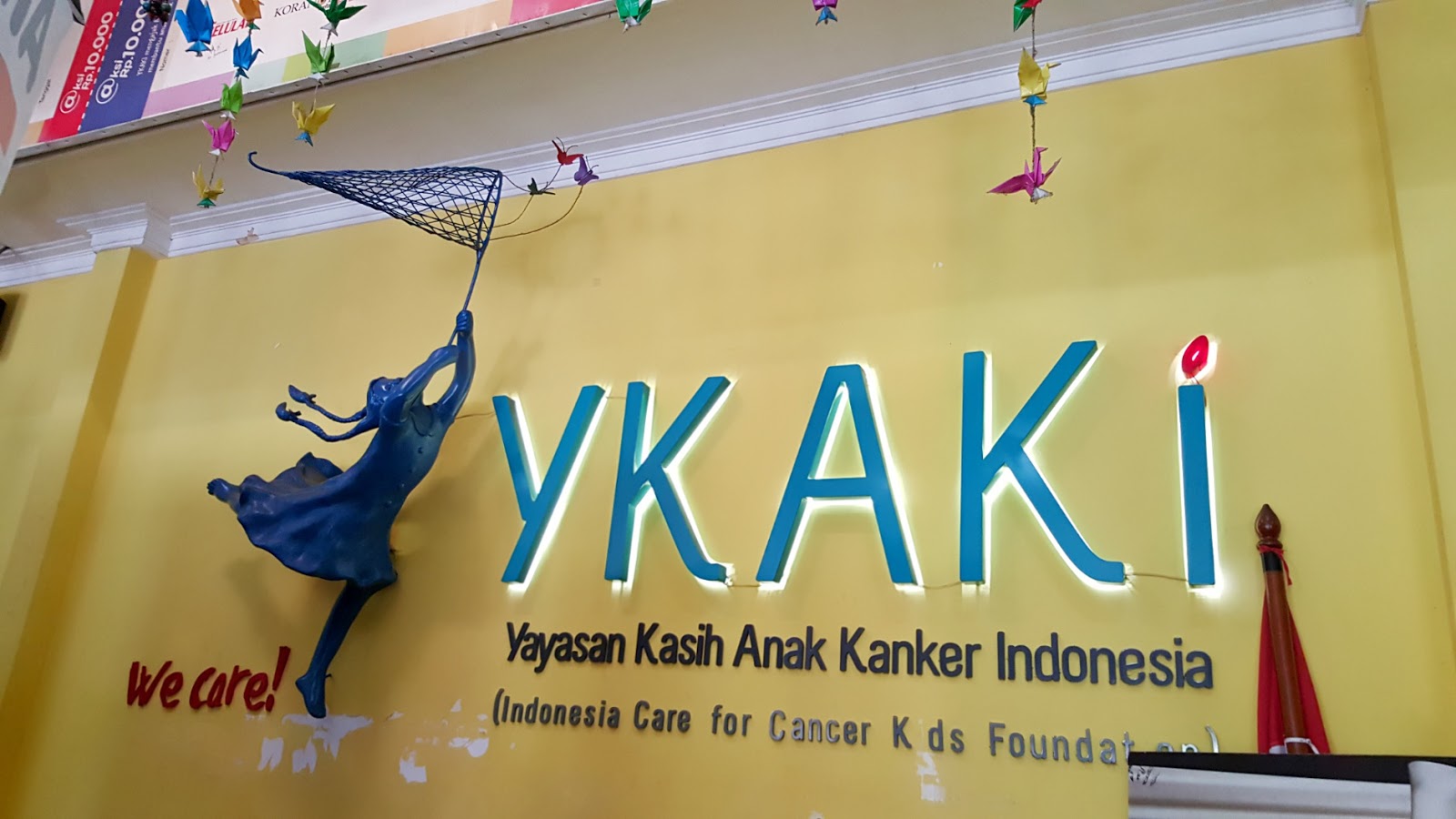 Dunia Senja Harapan di Rumah Singgah Yayasan Kasih Anak Kanker Indonesia