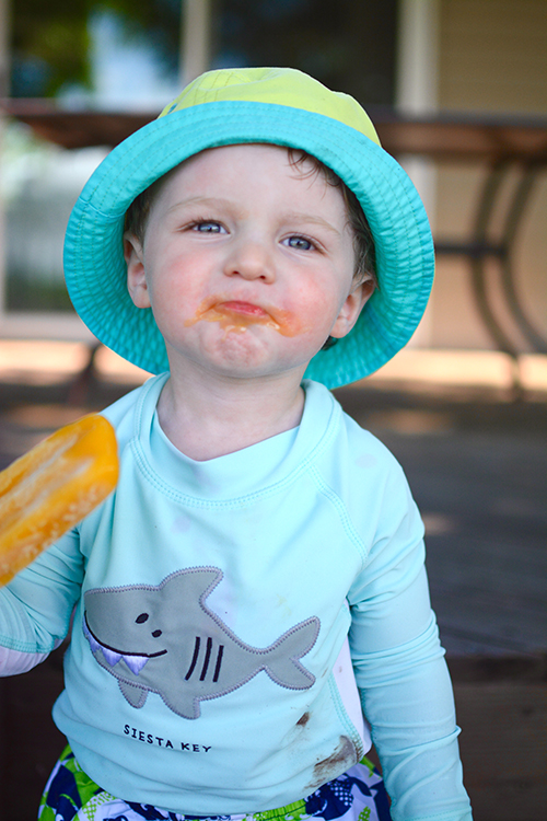 How to Eat a Popsicle | My Darling Days Blog How to Eat a Popsicle | My Darling Days Blog