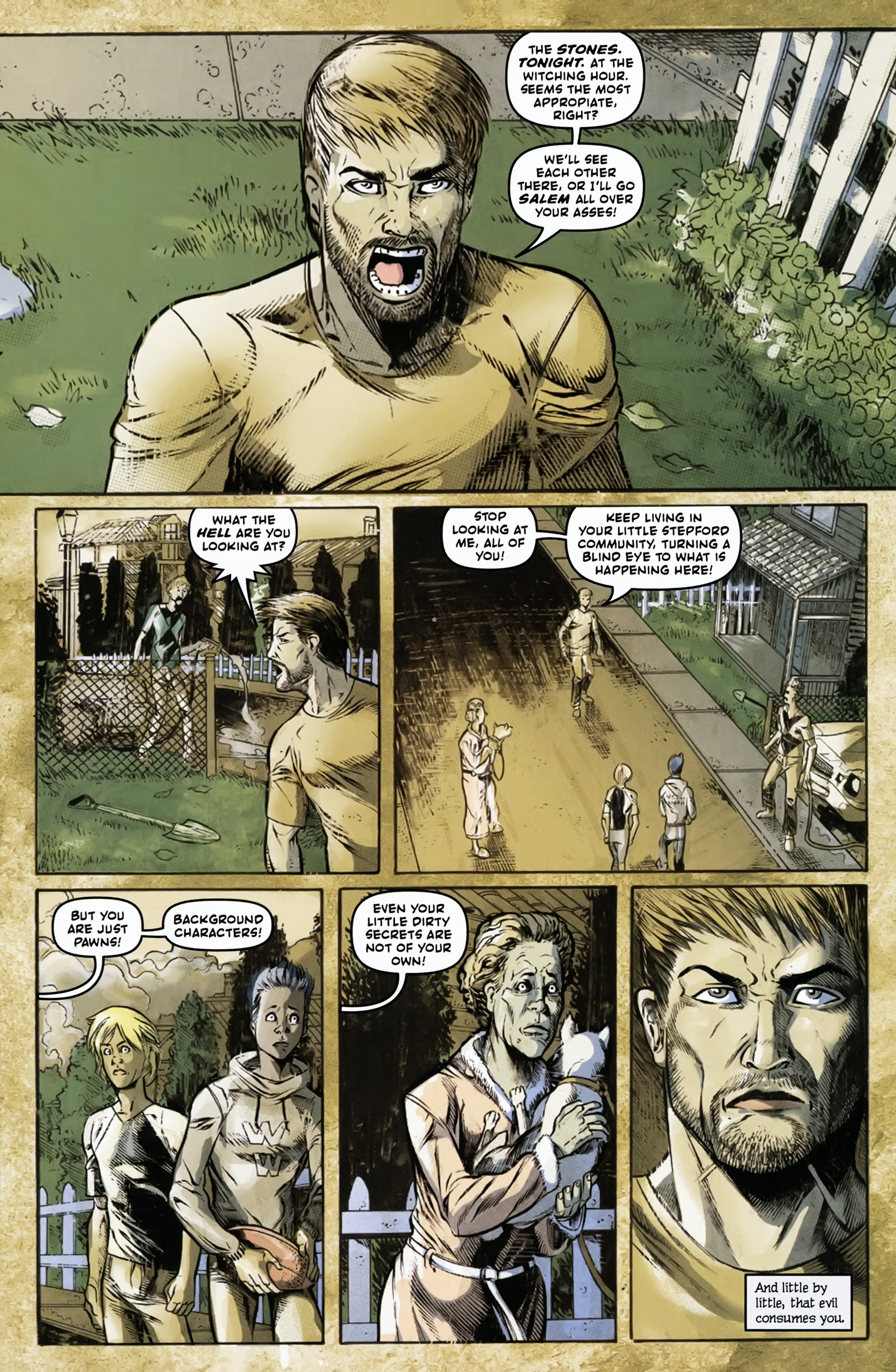 Read online The Westwood Witches comic -  Issue #3 - 24