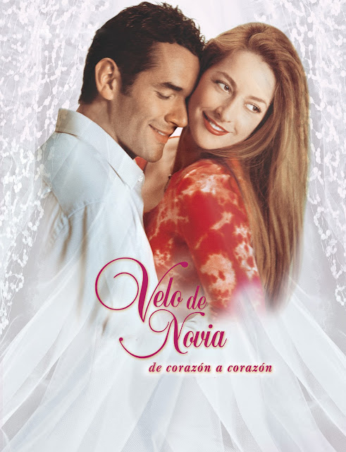 poster telenovela velo de novia
