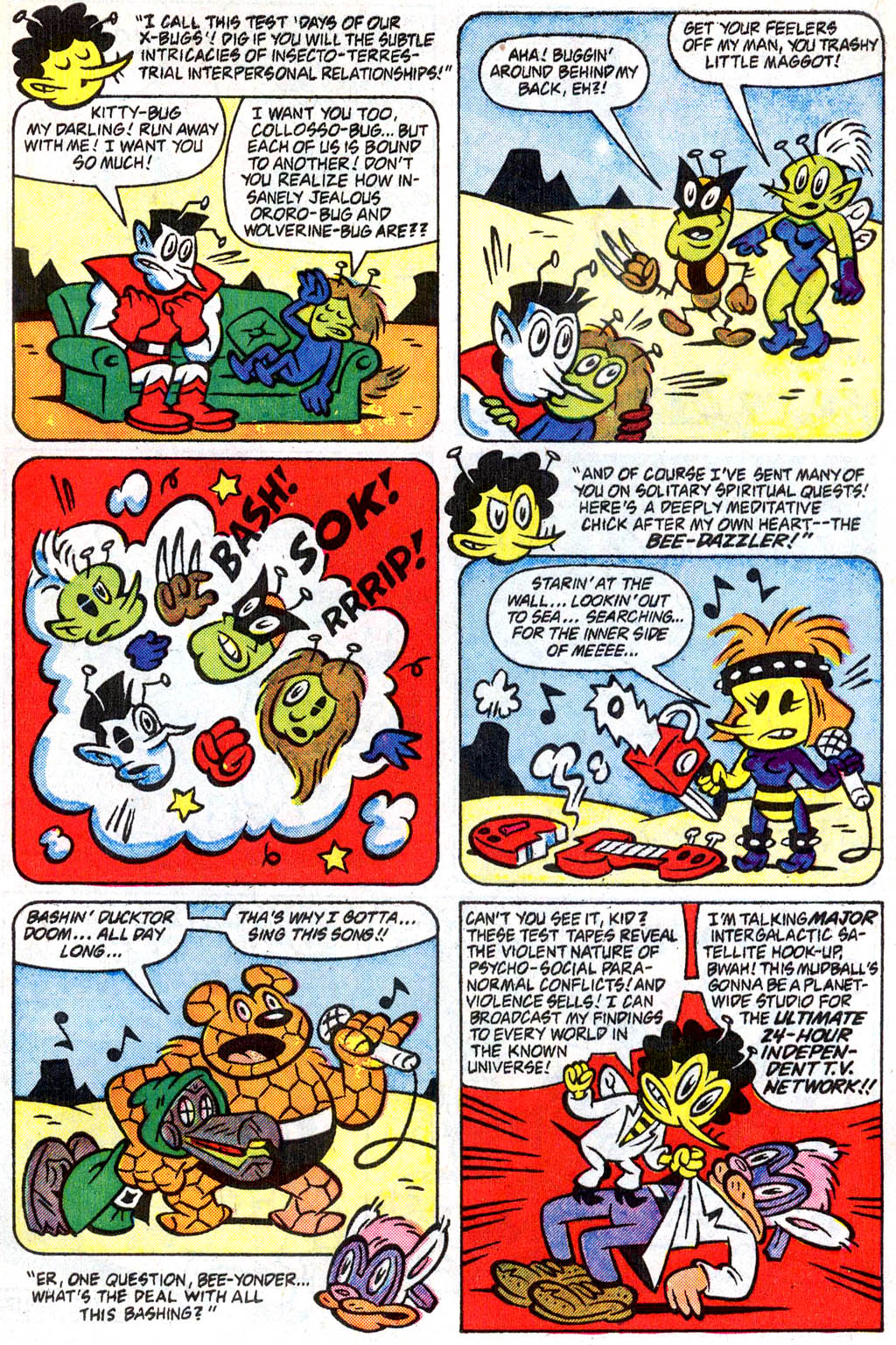 Peter Porker, The Spectacular Spider-Ham issue 17 - Page 22