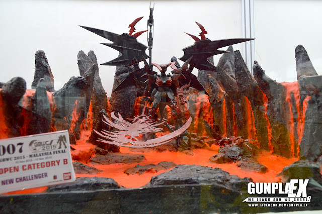 GUNPLA EXPO / GBWC 2015 - MALAYSIA PART 02 - PUTARO GUNPLA