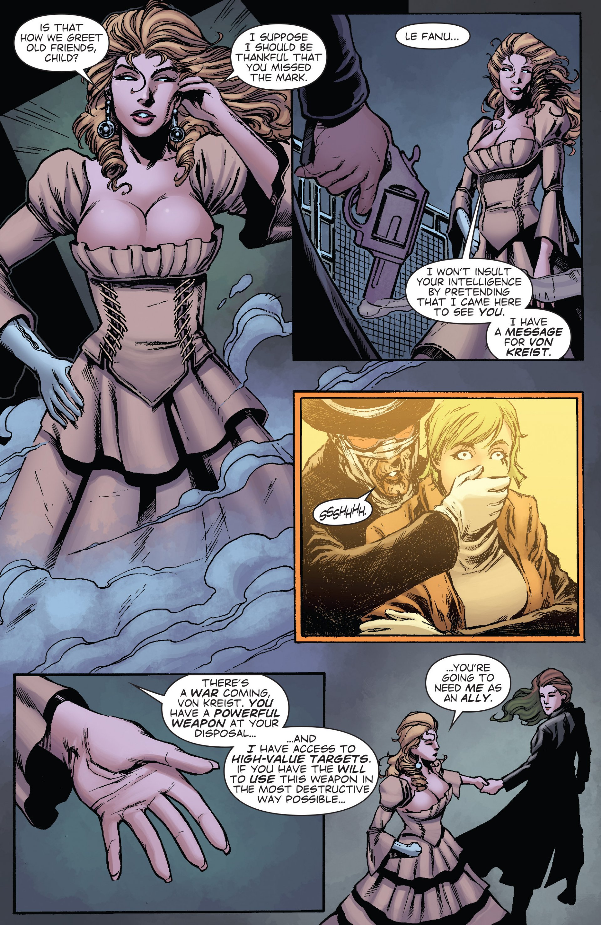 Read online Vampirella (2010) comic -  Issue #21 - 19