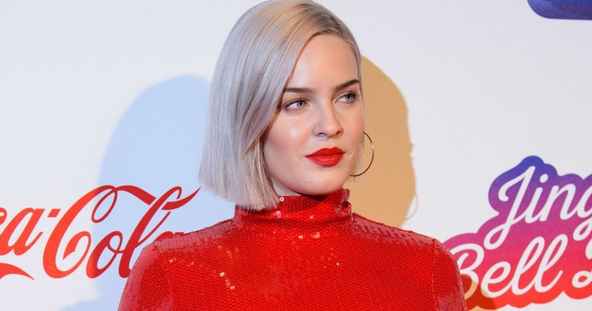 Anne Marie is red hot at the 2018 Capital FM Jingle Bell Ball in London