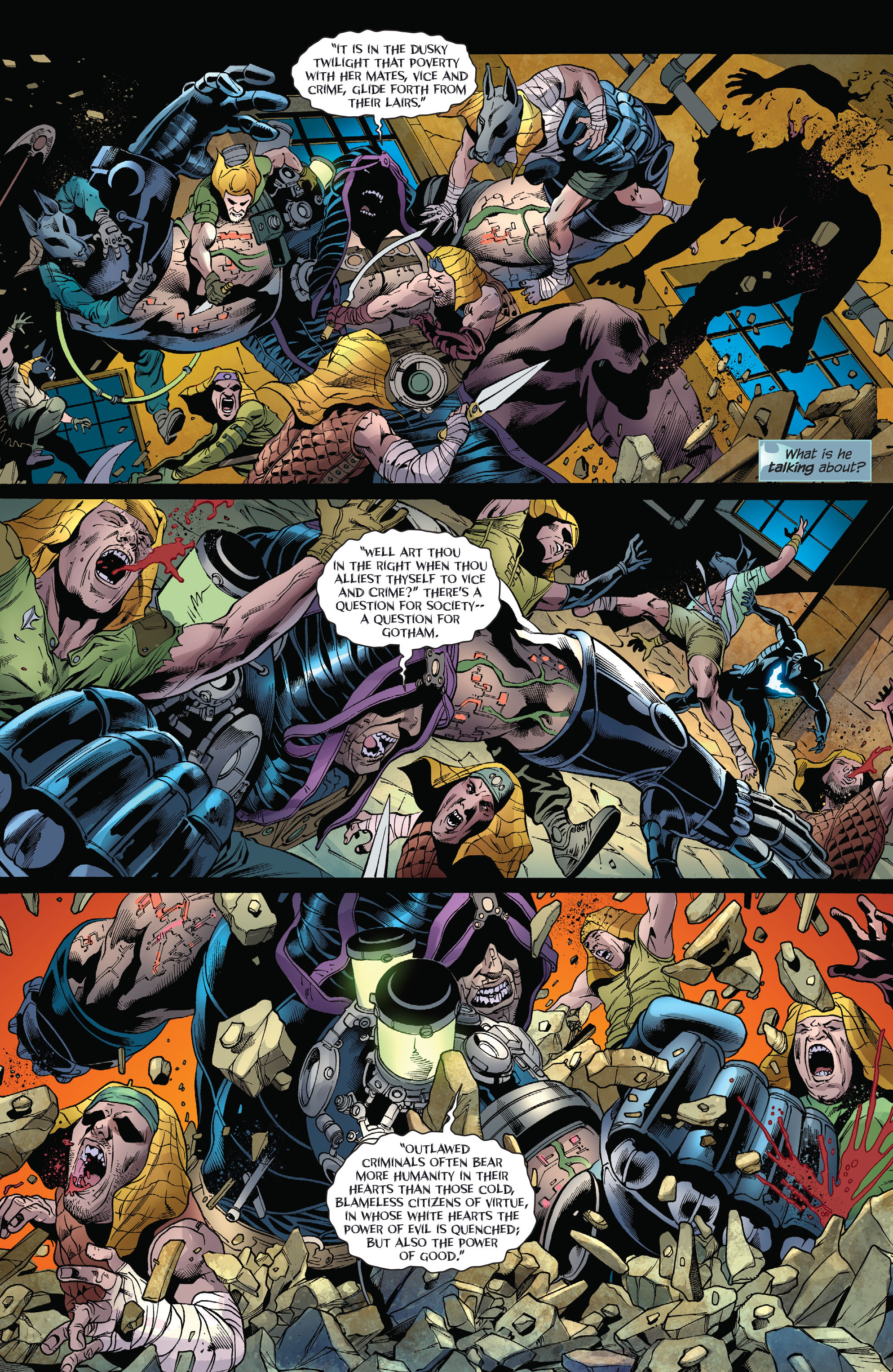 Read online Batwing comic -  Issue #31 - 5