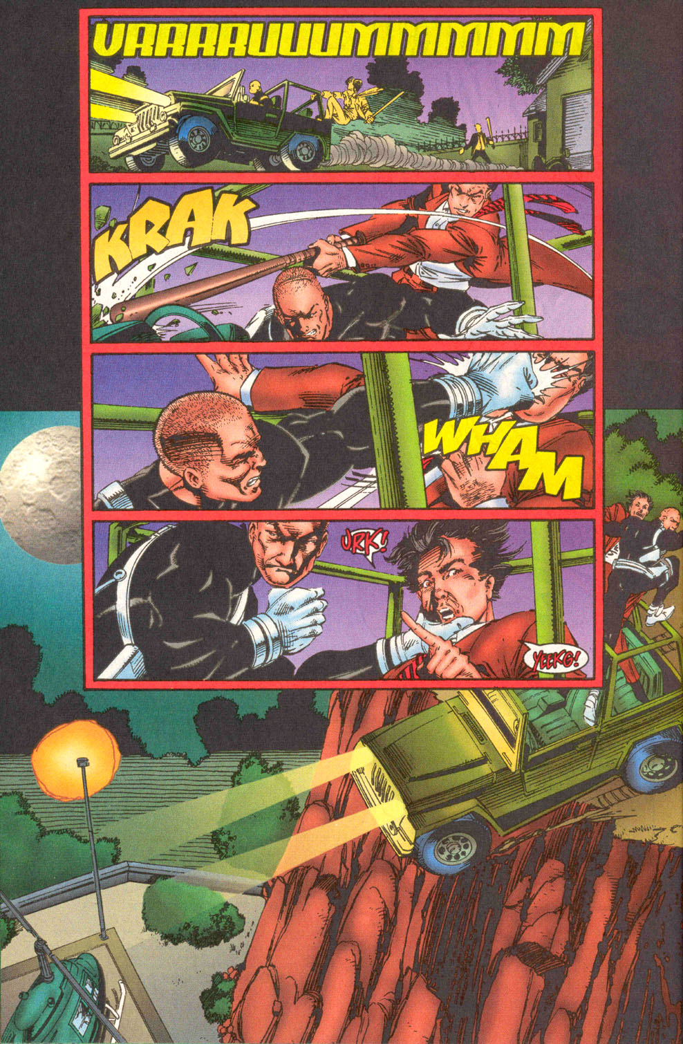 Punisher (1995) Issue #2 - Family #2 - English 17