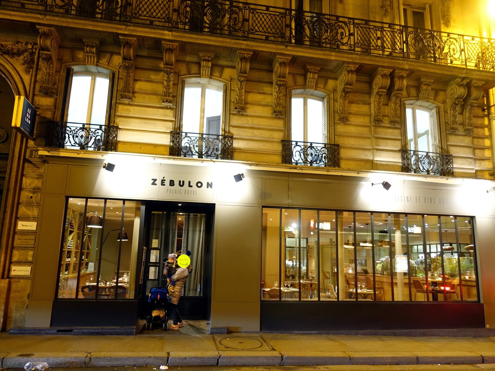 Zébulon Palais Royal (Paris, FRANCE) ★★★☆☆ A traveling foodie's